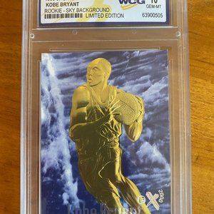 1996-97 SKYBOX EX-2000 23KT GOLD. LIMITED EDITION #6275